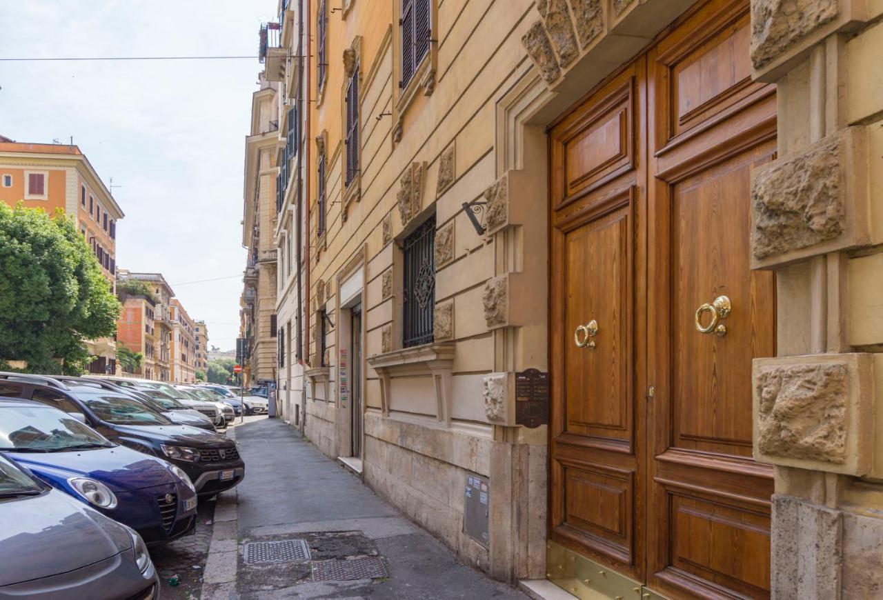 Luxury Art Atelier Apartment Rom Exterior foto